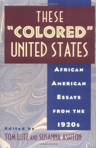 These “Colored” United States